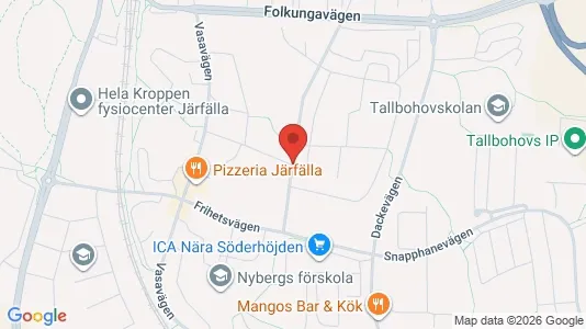 Lägenheter till salu i Järfälla - Bild från Google Street View