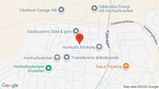 Lägenheter att hyra i Uddevalla - Bild från Google Street View