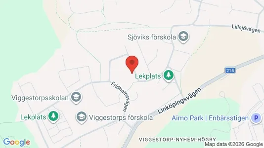Lägenheter att hyra i Finspång - Bild från Google Street View