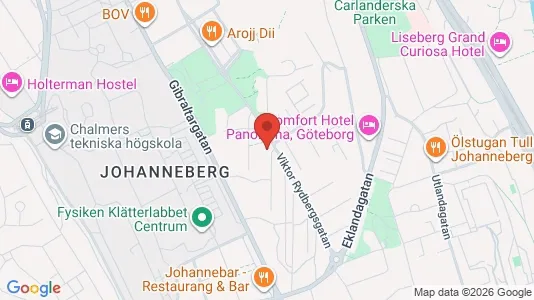 Bostadsrätter till salu i Johanneberg - Bild från Google Street View
