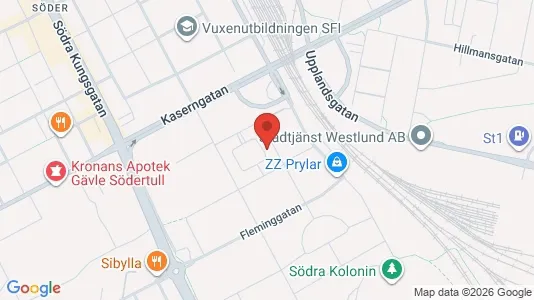 Bostadsrätter till salu i Gävle - Bild från Google Street View