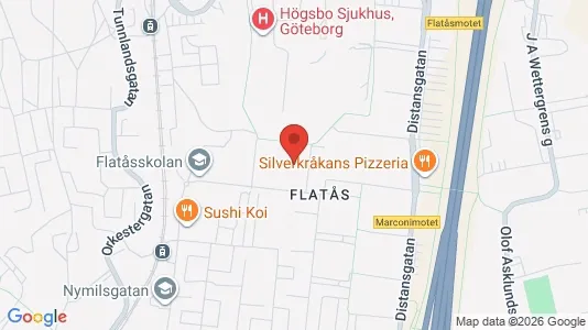 Bostadsrätter till salu i Askim-Frölunda-Högsbo - Bild från Google Street View