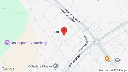 Lägenheter till salu i Mölndal - Bild från Google Street View