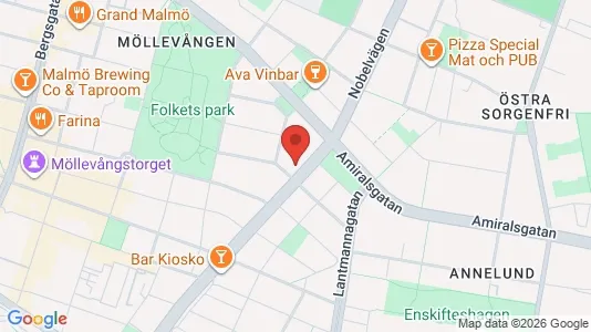 Lägenheter till salu i Malmö Centrum - Bild från Google Street View