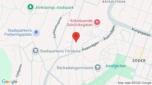 Lägenheter till salu i Jönköping - Bild från Google Street View