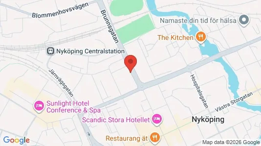 Lägenheter till salu i Nyköping - Bild från Google Street View