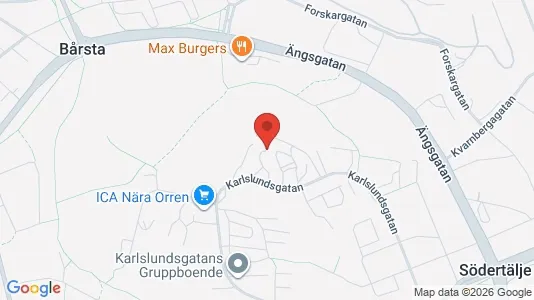 Lägenheter till salu i Södertälje - Bild från Google Street View