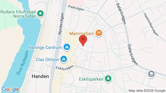 Lägenheter till salu i Haninge - Bild från Google Street View