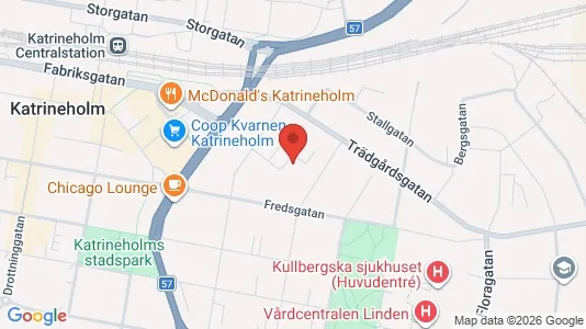 Lägenheter att hyra i Katrineholm - Bild från Google Street View