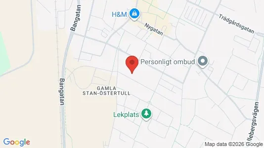 Lägenheter att hyra i Falköping - Bild från Google Street View