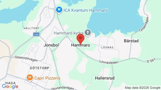Hus att hyra i Hammarö - Bild från Google Street View