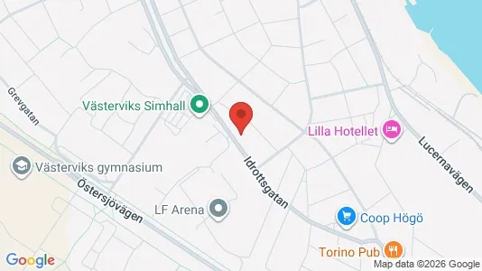 Bostadsrätter till salu i Västervik - Bild från Google Street View