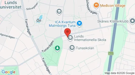 Bostadsrätter till salu i Lund - Bild från Google Street View