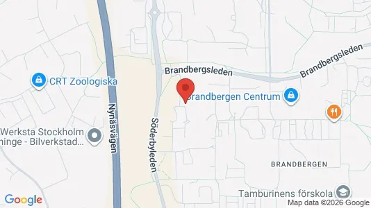 Bostadsrätter till salu i Haninge - Bild från Google Street View
