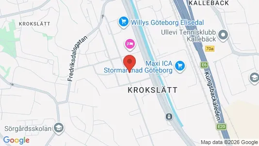 Bostadsrätter till salu i Örgryte-Härlanda - Bild från Google Street View