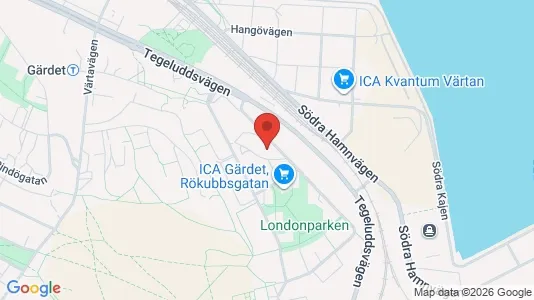 Lägenheter att hyra i Gärdet/Djurgården - Bild från Google Street View