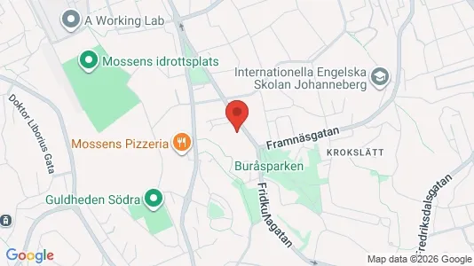 Lägenheter till salu i Johanneberg - Bild från Google Street View