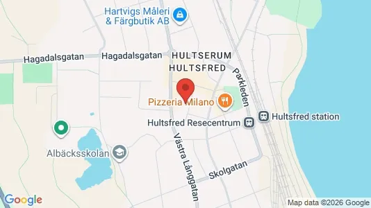 Lägenheter att hyra i Hultsfred - Bild från Google Street View