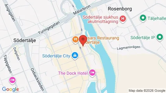 Lägenheter att hyra i Södertälje - Bild från Google Street View