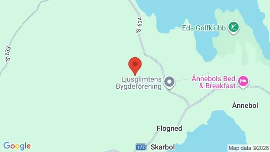 Hus till salu i Eda - Bild från Google Street View