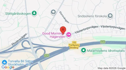 Lägenheter att hyra i Söderort - Bild från Google Street View