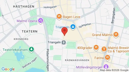 Bostadsrätter till salu i Malmö Centrum - Bild från Google Street View