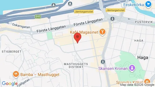 Bostadsrätter till salu i Göteborg Centrum - Bild från Google Street View