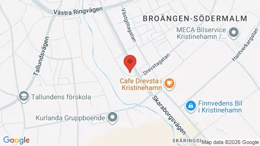 Bostadsrätter till salu i Kristinehamn - Bild från Google Street View