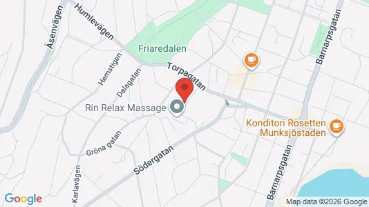 Bostadsrätter till salu i Jönköping - kort over placeringen