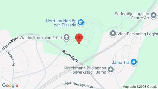 Lägenheter att hyra i Södertälje - Bild från Google Street View