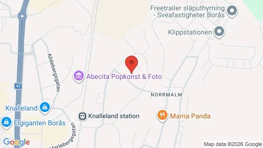 Bostadsrätter till salu i Borås - Bild från Google Street View