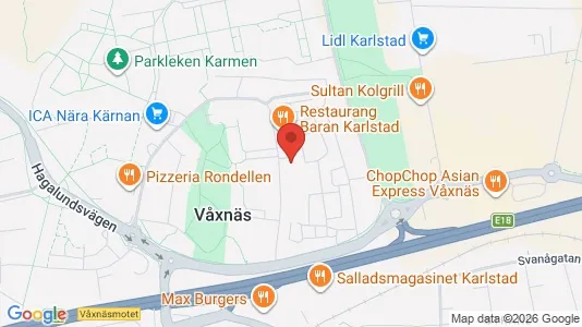 Bostadsrätter till salu i Karlstad - Bild från Google Street View