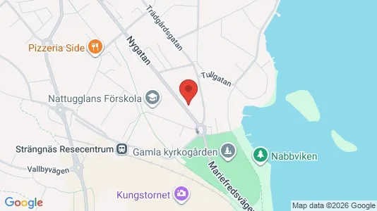 Bostadsrätter till salu i Strängnäs - Bild från Google Street View