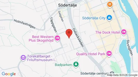 Bostadsrätter till salu i Södertälje - Bild från Google Street View