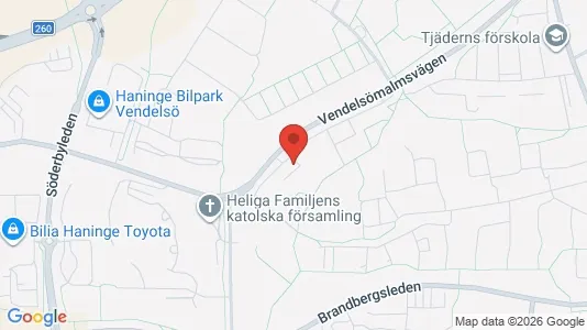 Lägenheter till salu i Haninge - Bild från Google Street View