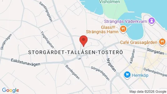 Lägenheter till salu i Strängnäs - Bild från Google Street View