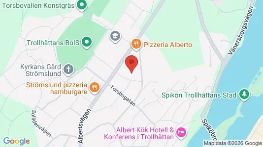 Lägenheter till salu i Trollhättan - Bild från Google Street View