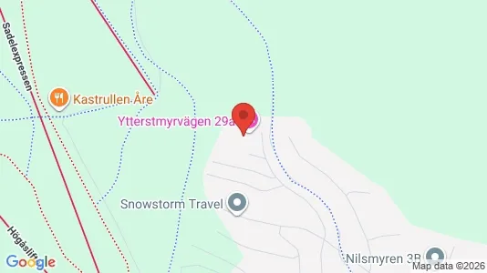 Lägenheter till salu i Åre - Bild från Google Street View