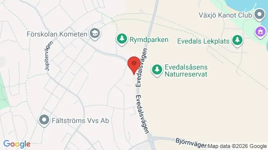 Lägenheter att hyra i Växjö - Bild från Google Street View