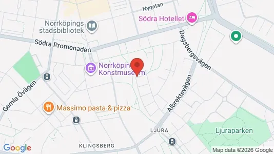 Bostadsrätter till salu i Norrköping - Bild från Google Street View