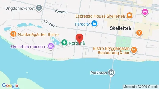 Bostadsrätter till salu i Skellefteå - Bild från Google Street View