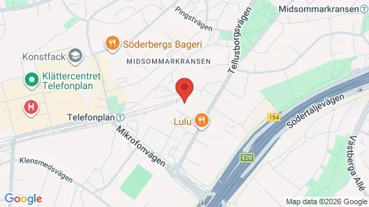 Lägenheter till salu i Söderort - Bild från Google Street View