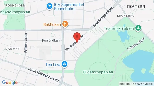 Lägenheter till salu i Malmö Centrum - Bild från Google Street View