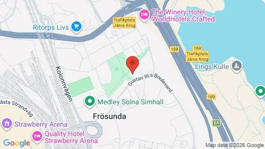 Lägenheter till salu i Solna - Bild från Google Street View