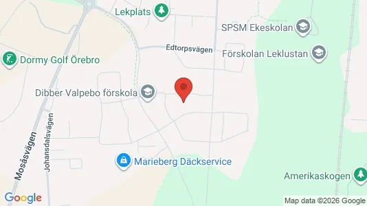 Lägenheter till salu i Örebro - Bild från Google Street View