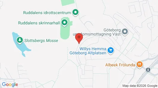 Lägenheter till salu i Askim-Frölunda-Högsbo - kort over placeringen