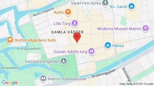 Lägenheter till salu i Malmö Centrum - Bild från Google Street View