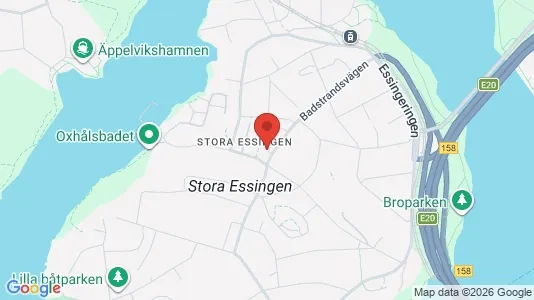 Lägenheter till salu i Kungsholmen - kort over placeringen