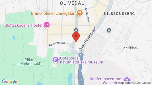 Lägenheter till salu i Majorna-Linné - Bild från Google Street View