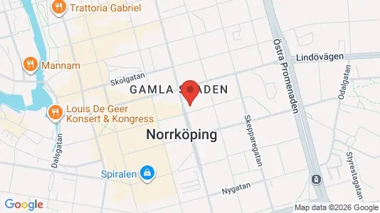 Lägenheter att hyra i Norrköping - Bild från Google Street View